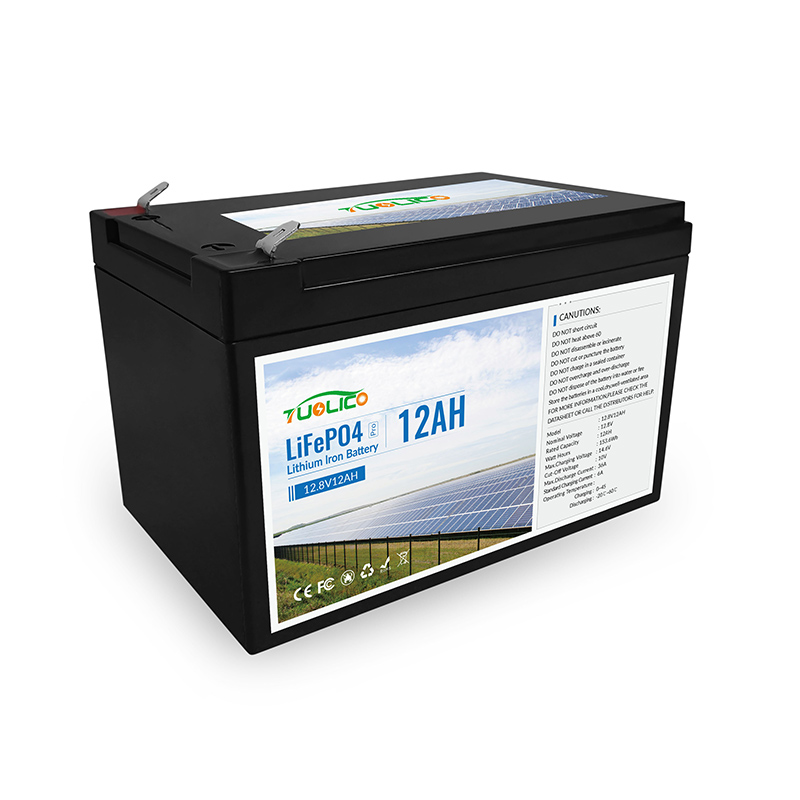 12.8V12Ah鉛改鋰電池